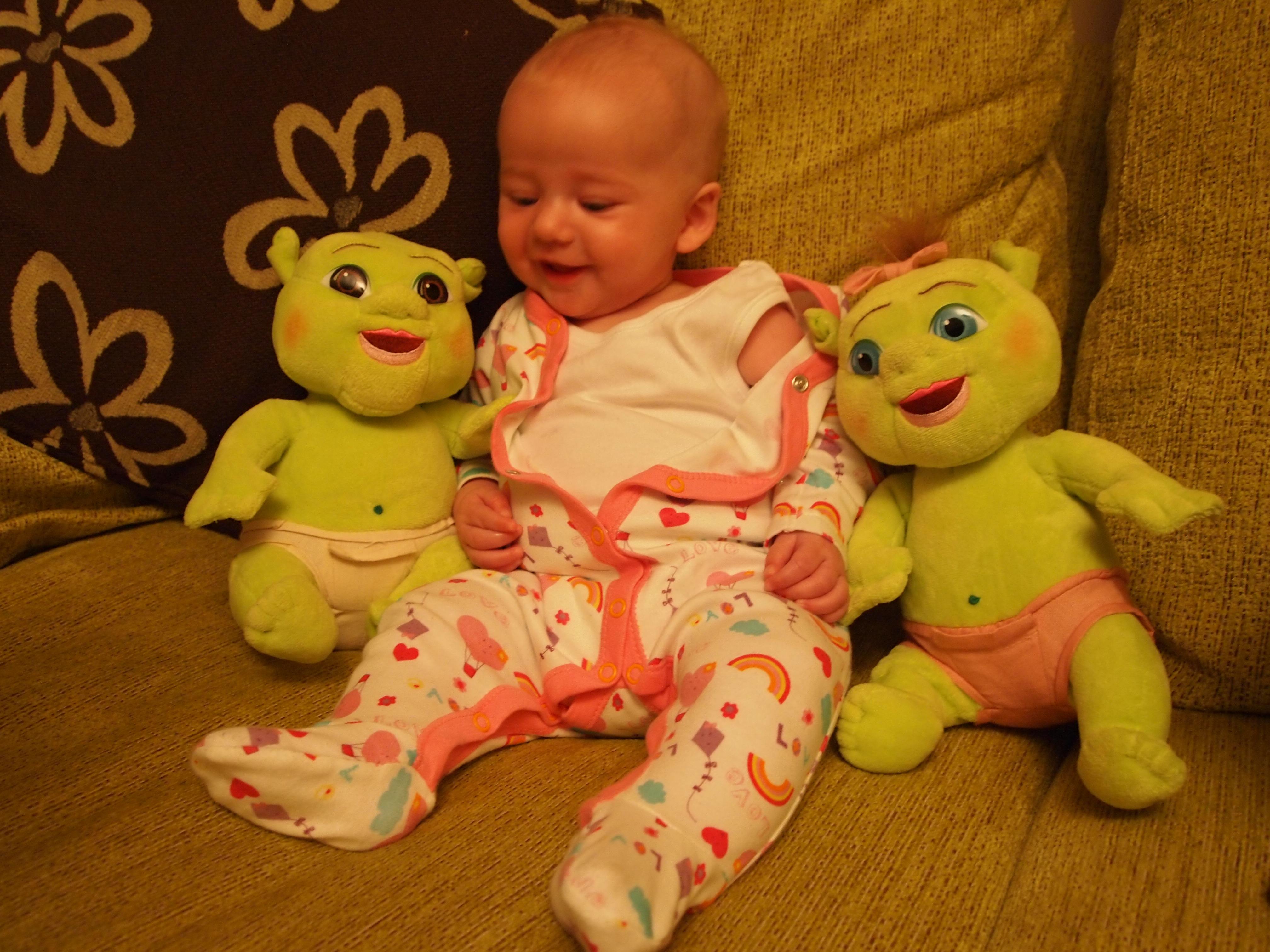 Saturday is Caption Day -  Shrek Babies