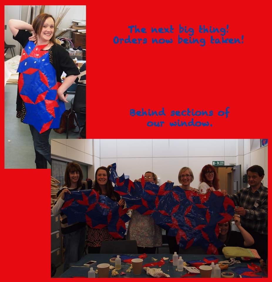 Blog It For Babies - I Am Still Covered In Glue!!!