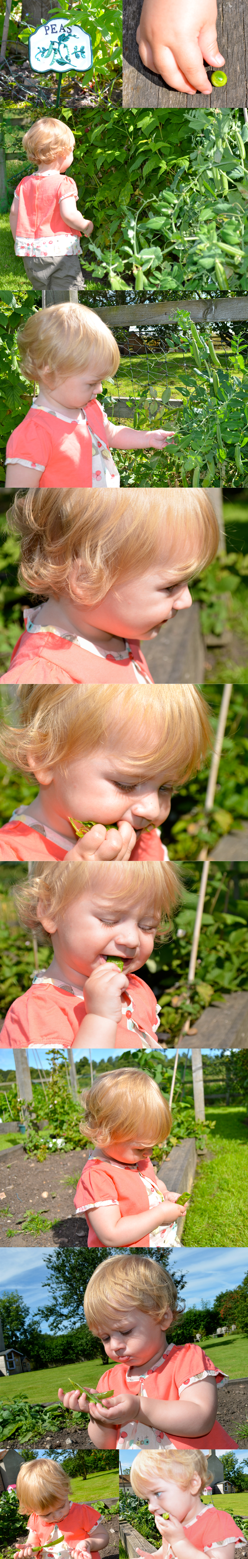 Fun Photo Fun - Pea Pods!