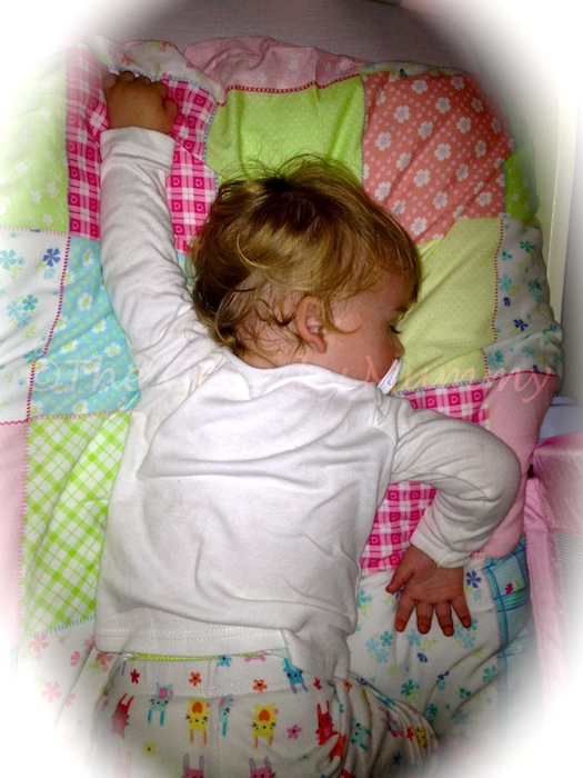 A Big Girls Bed Update