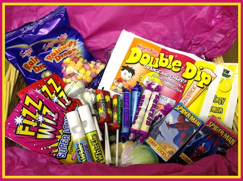 Retro Sweet Hamper - Review and Giveaway!!!