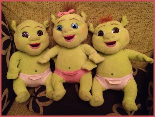 The Story Of The Shrek Babies 