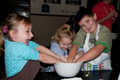 Cooking With Kids - Guest Post