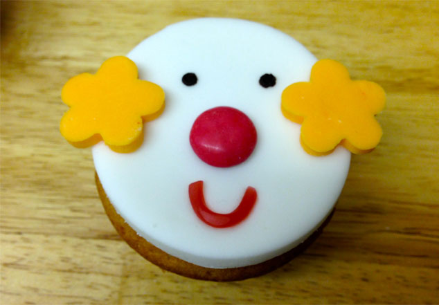 How To Make Clown Cupcakes