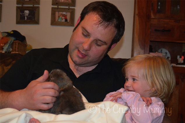 Fun Photo Fun - Our New Addition