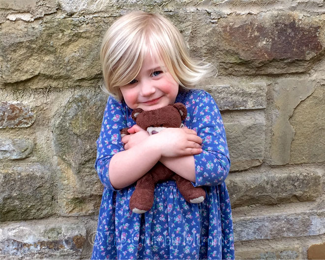 Share A Smile - Bertie Bear