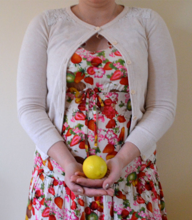 The Size Of A Lemon