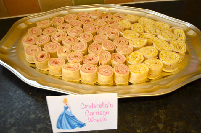 Disney Princess Party - Themed Food