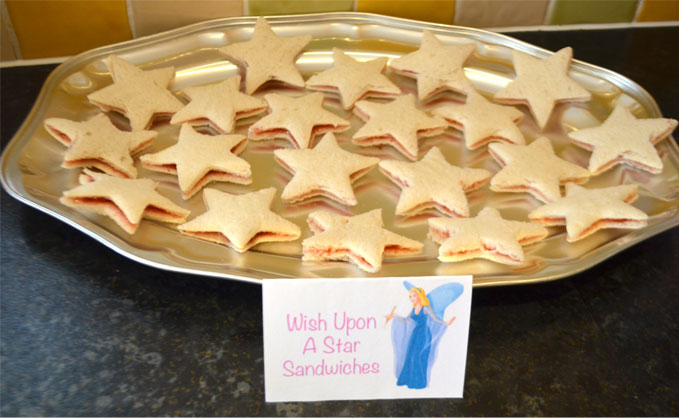Disney-Princess-Party-Food-Wish-Upon-A-Star-Sandwiches