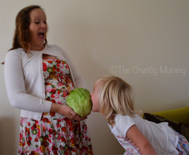 The Size Of A Lettuce