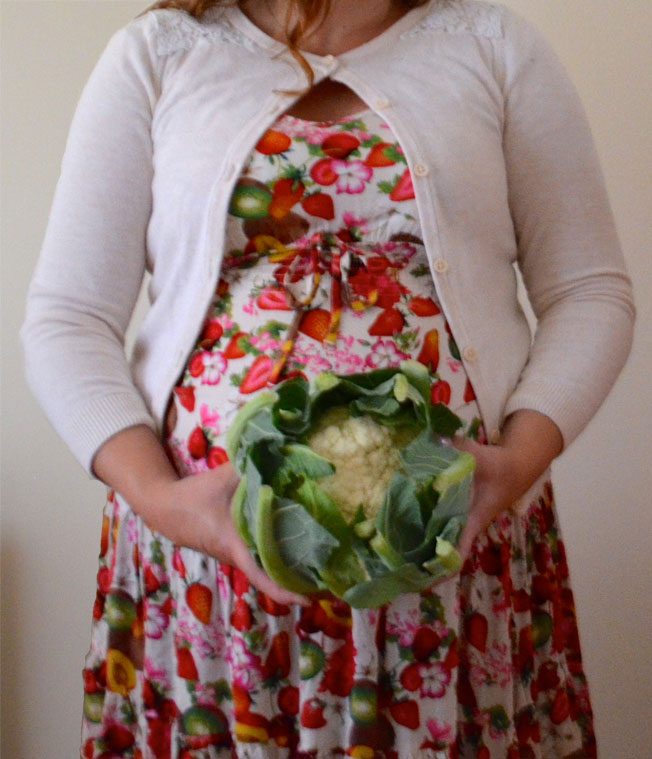 The Size Of A Cauliflower