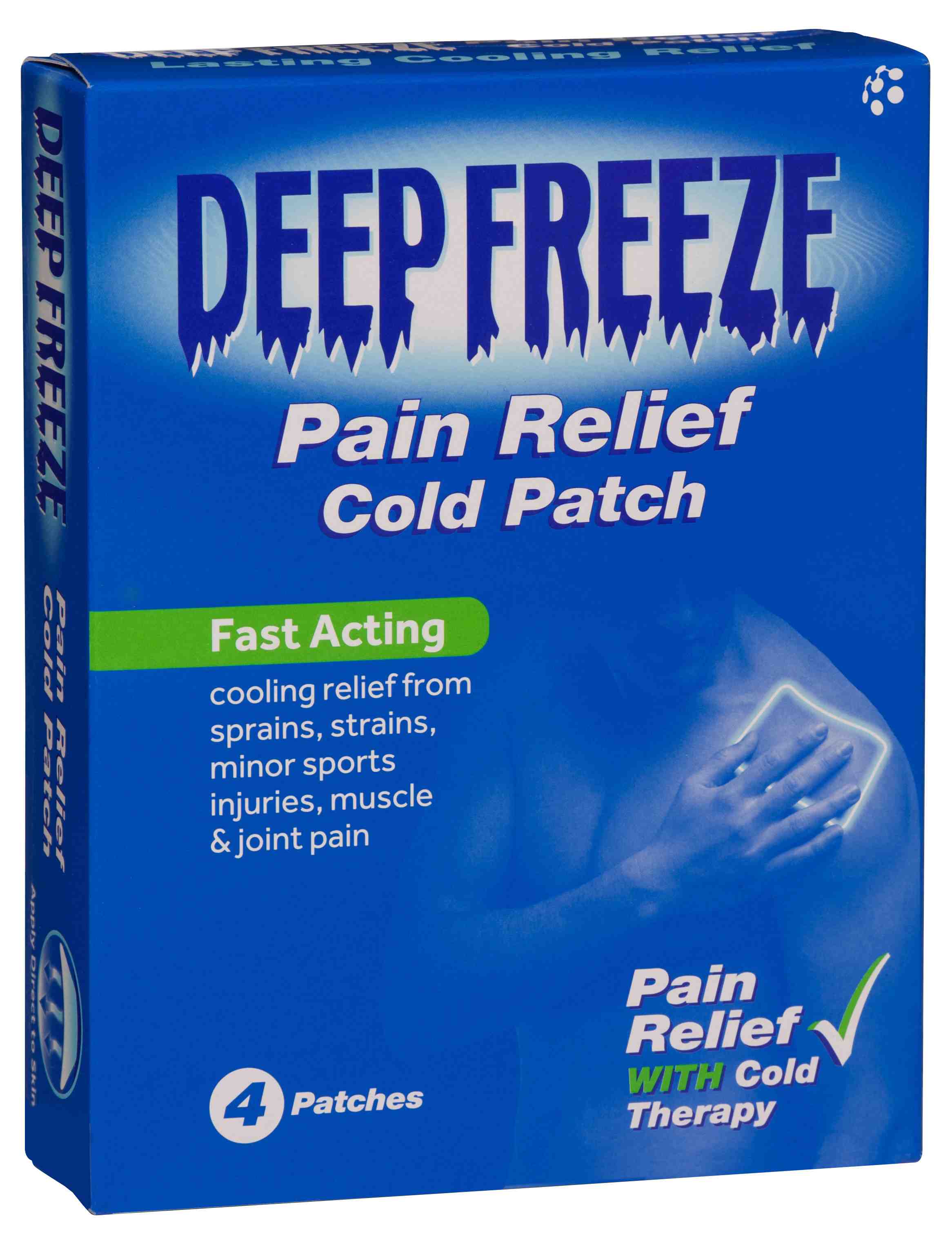 Deep Freeze Cool Patch - Relief In Pregnancy