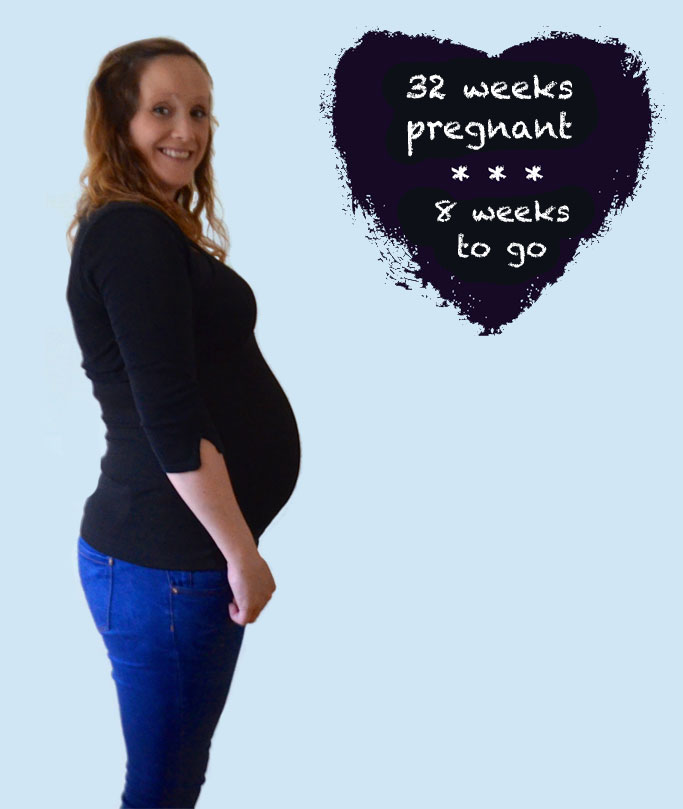 Pregnancy Diaries - 32 Weeks