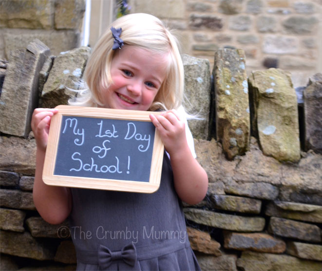 To My Baby Girl On Your 1st Day Of School