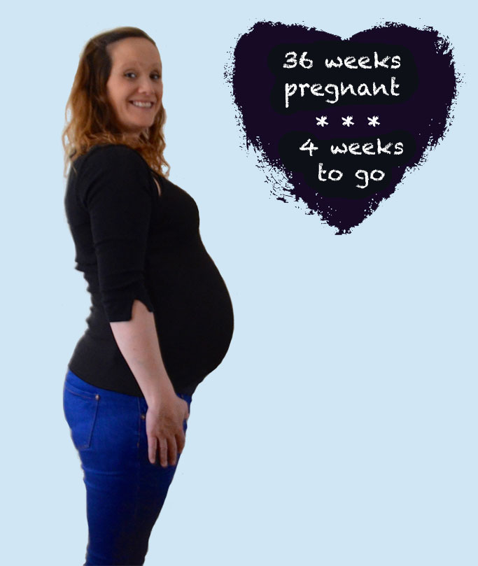 Pregnancy Diaries - 36 Weeks