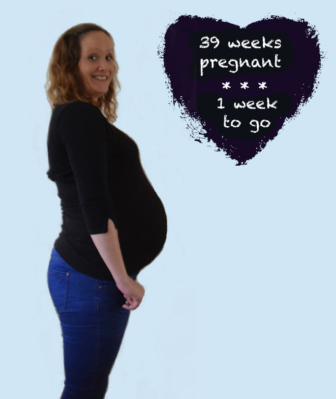 Pregnancy Diaries - 39 Weeks
