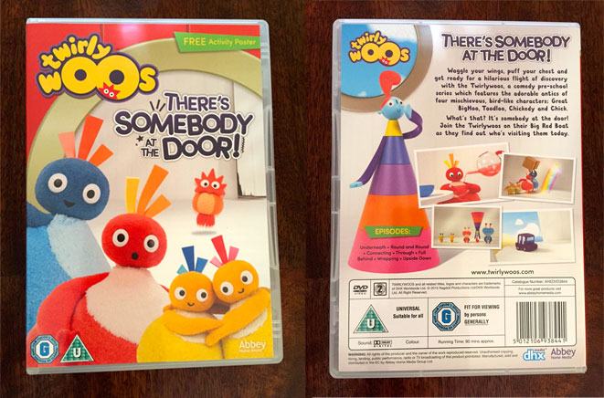 Twirlywoos DVD Review & Giveaway