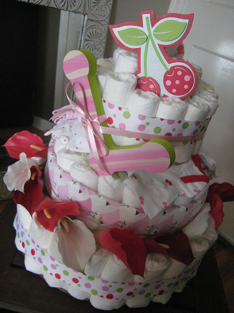 Where to Buy Nappy Cakes for Your Baby Shower