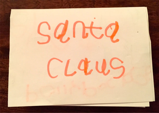 A-4-Year-Old's-Lette-To-Santa-Claus