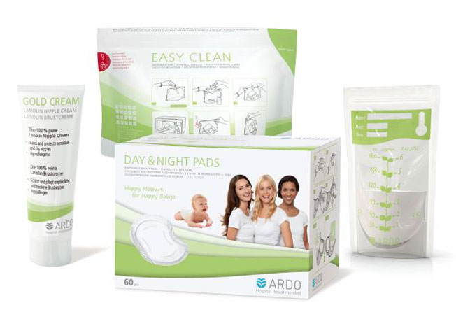 breast feeding care products