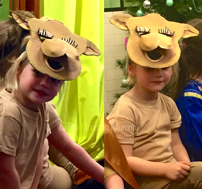 child's camel costume