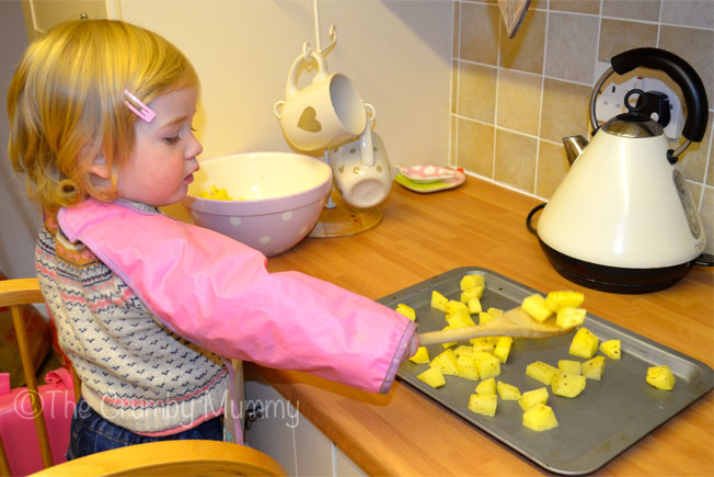 cooking with toddlers