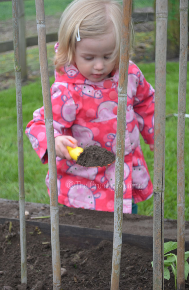 gardening with toddlers