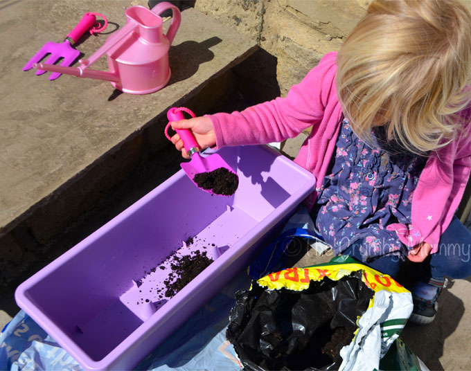 gardening with children