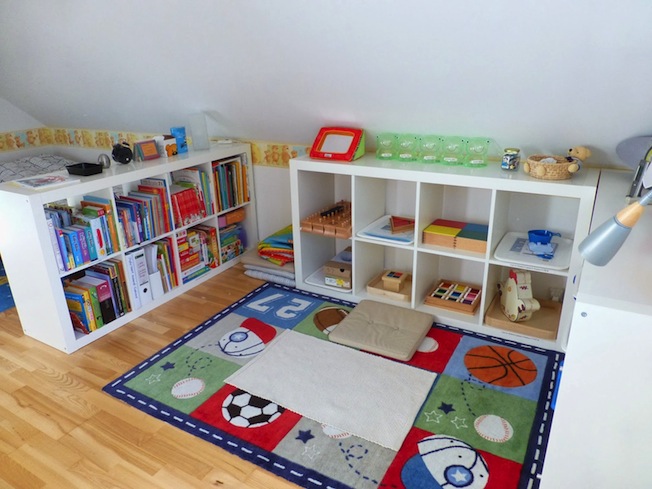 nursery storage ideas