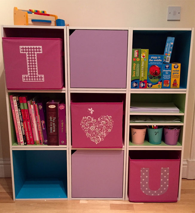 playroom storage ideas