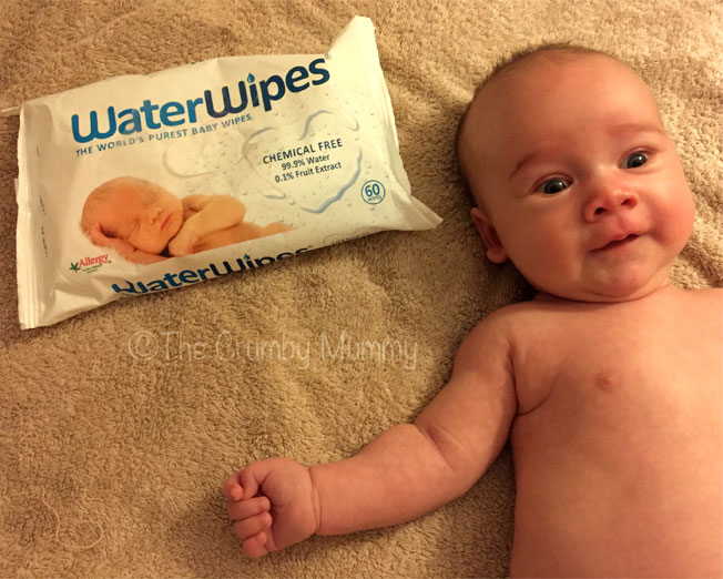 Pure baby wipes