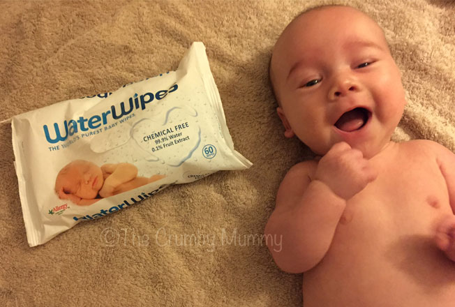 Happy baby wipes