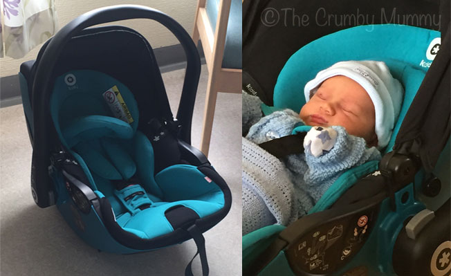 Perfect car seat for a newborn