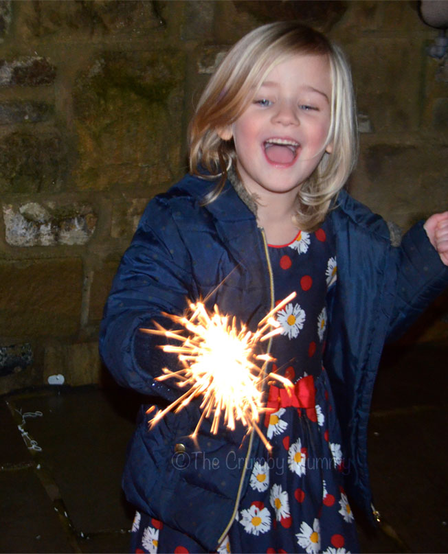 sparkler fun