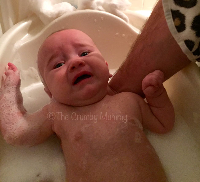 baby bathing problems