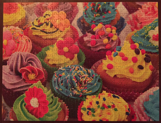 cupcake jigsaw