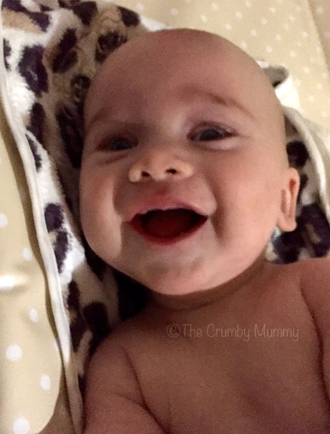 happy baby