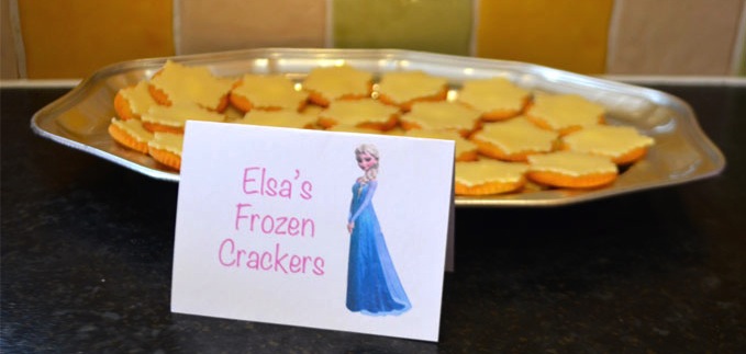 elsa crackers