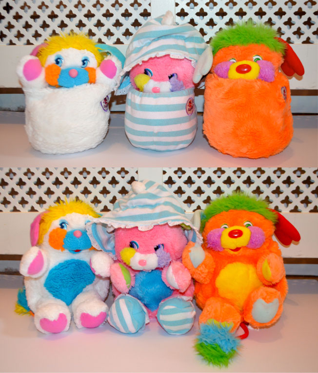 popples toys 80s