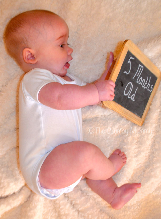 Inquisitive Baby