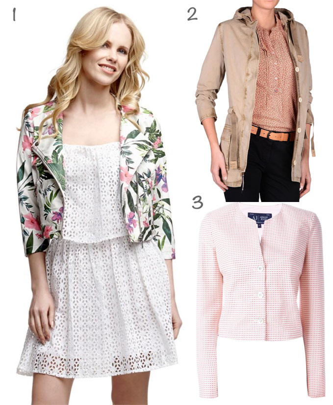 Summer Jackets Wish List