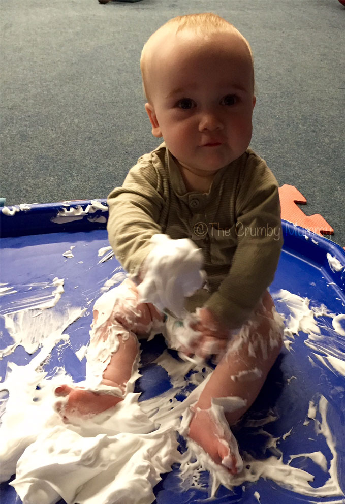 baby sensory play ideas