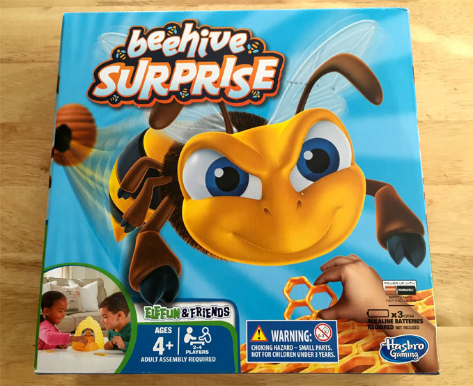 Hasbro Beehive Surprise Childrens Family Board Game 