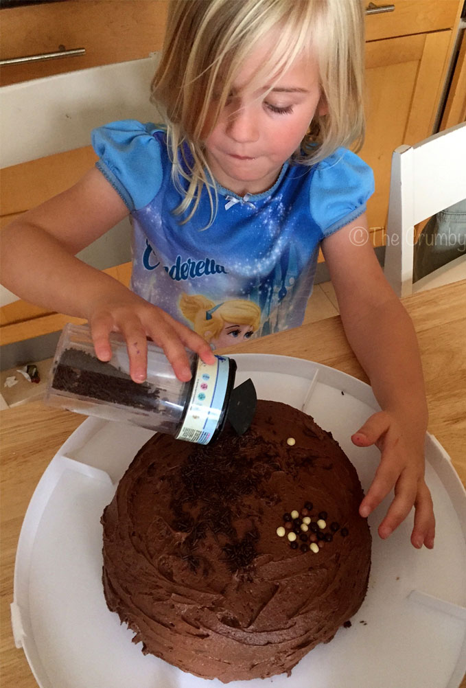 chocolate cake for children