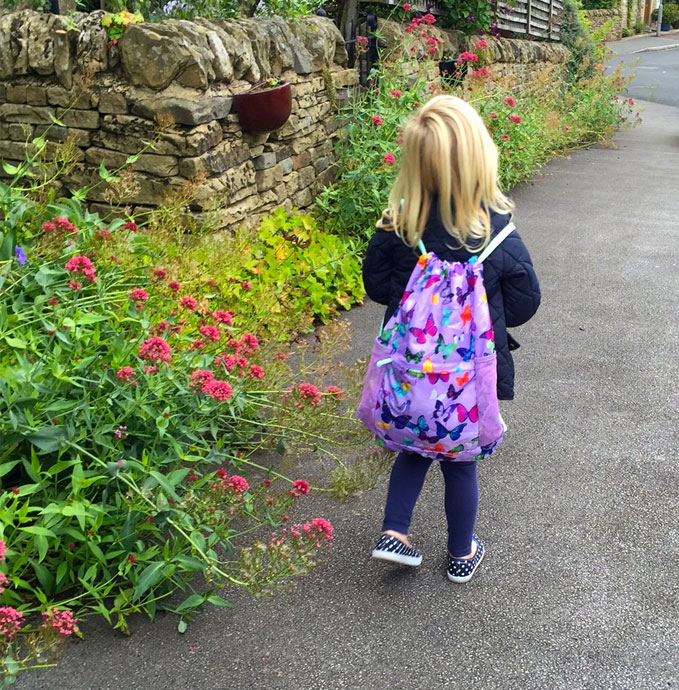 school p.e. bag