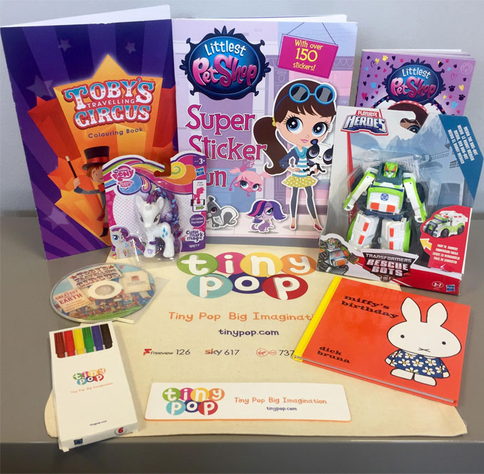 tiny pop giveaway