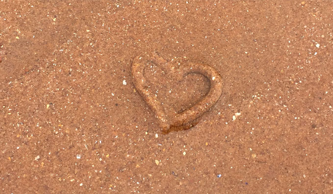 A-Heart-In-The-Sand