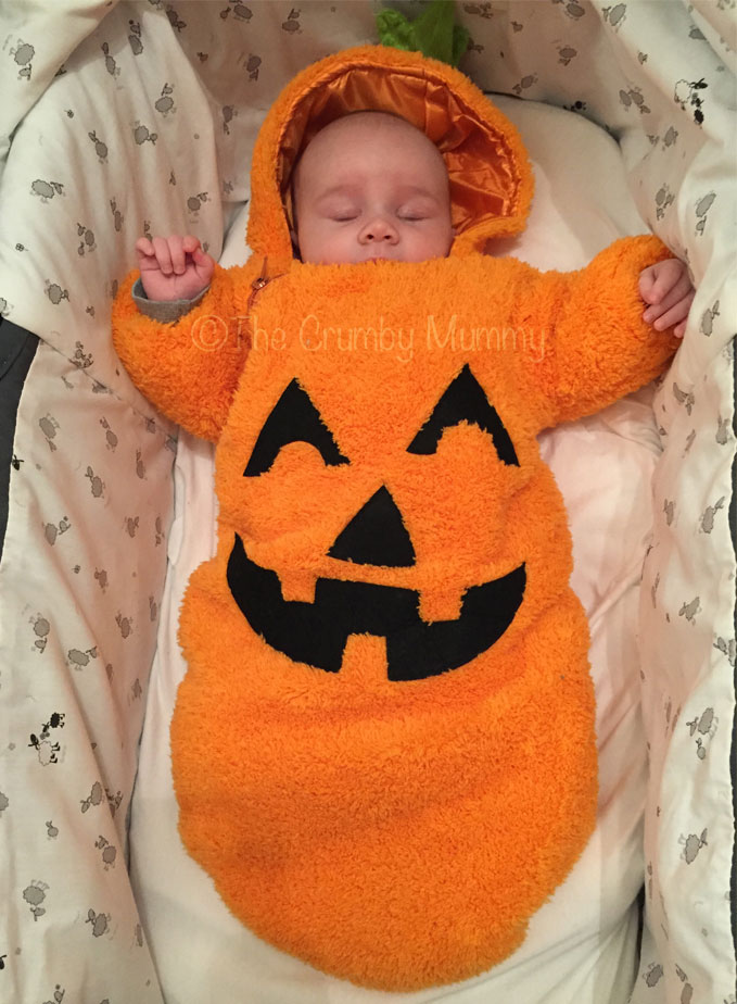 baby halloween warm costume