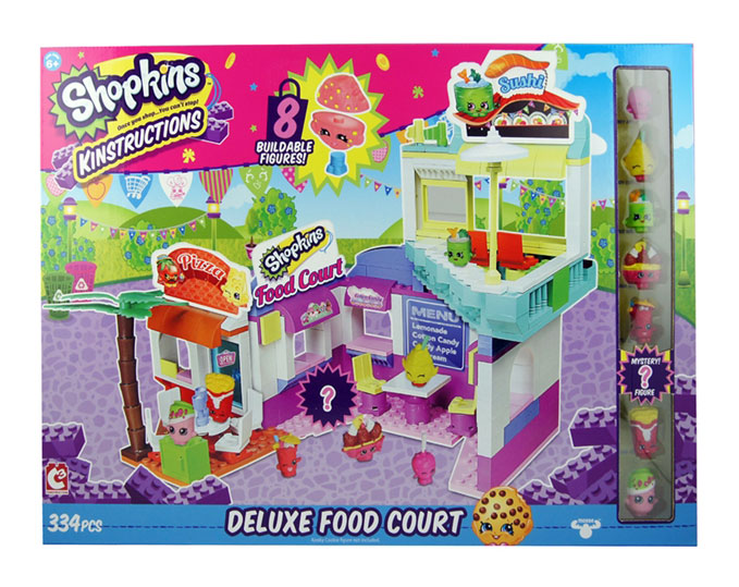 shopkins kinstructions deluxe food court