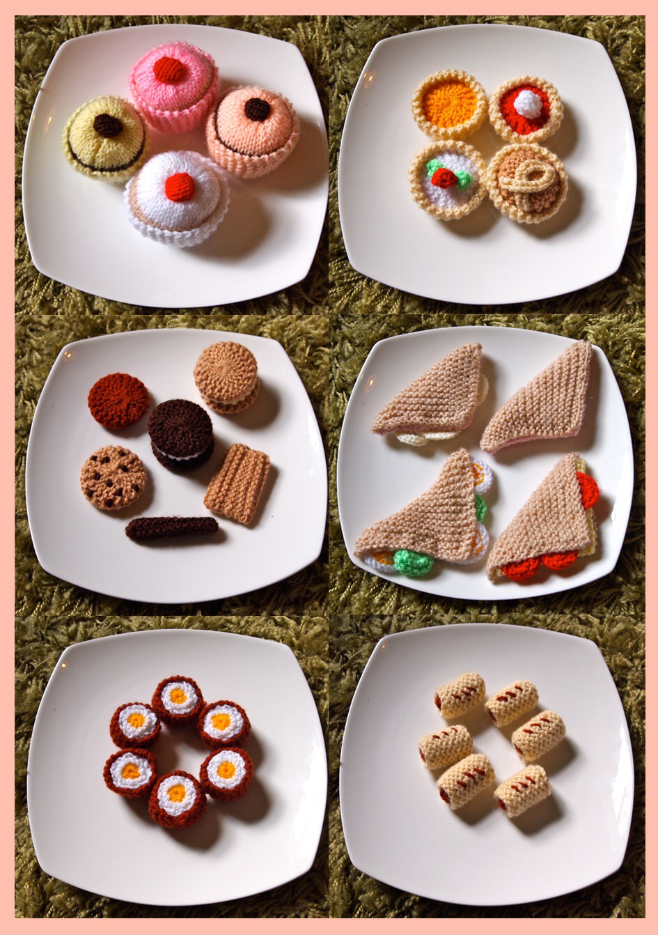 knitted food